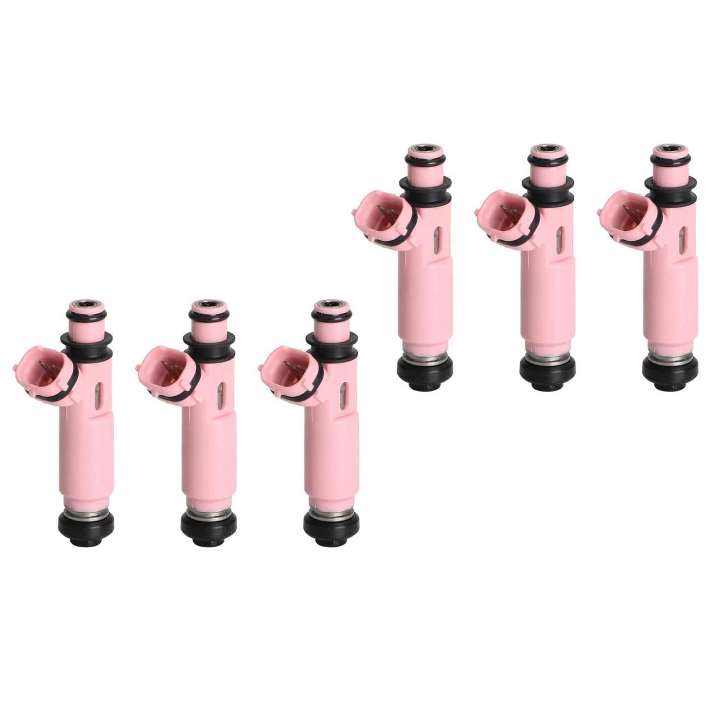 2008-2008 Toyota Solara 3.3L 6PCS Fuel Injectors 23250-20030 23209-20030
