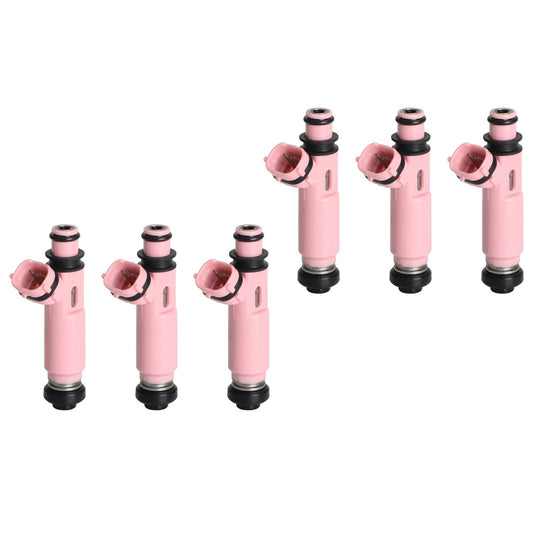 2006-2008 Lexus RX400h 3.3L 6PCS Fuel Injectors 23250-20030 23209-20030