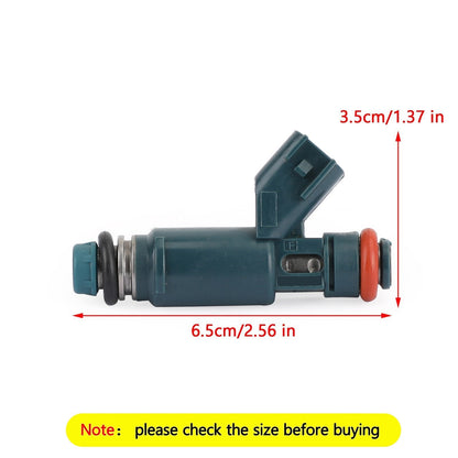2008-2009 Land Rover 4.2L 8PCS Fuel Injectors 2W93-BA AJ811177 AJ82532