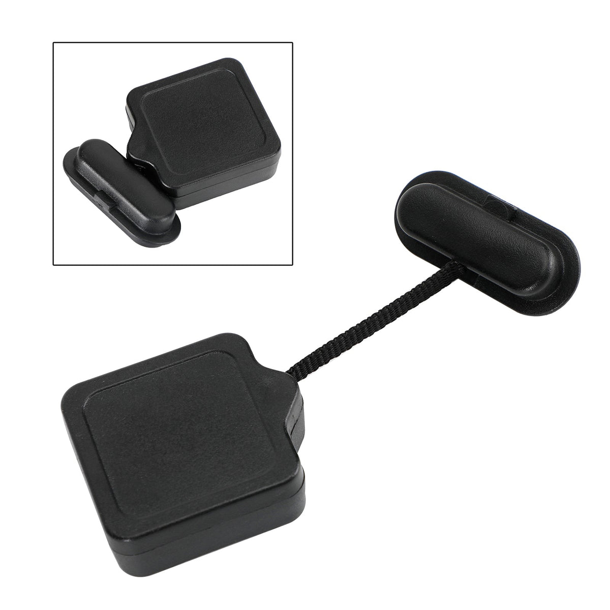 Pack Trunk Lid Tether Saddlebag Tail Box For Touring Tour Pak Flhr Flht 14-22