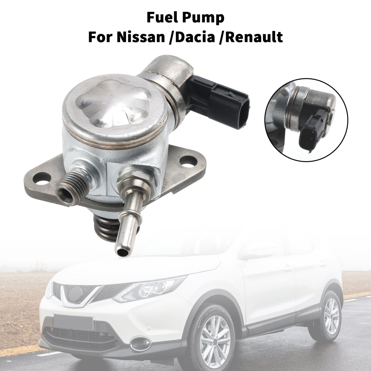 Renault Clio IV 1.2 TCE 120 H5F 403 #166301888R 16630-4020R High Pressure Fuel Pump