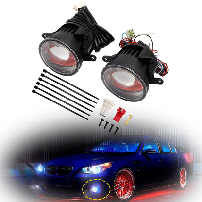 OSRAM Car Light Ledtiving FOG DRL Pink Edition 90MM 6000K LED FOG103-Pink