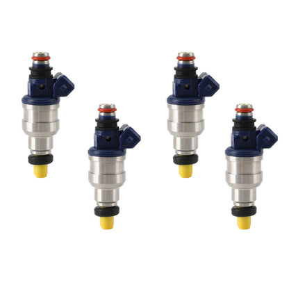4Pcs Fuel Injectors INP-065 Fit Mitsubishi 2.4L L4 1994-1999 842-12147 MDH275