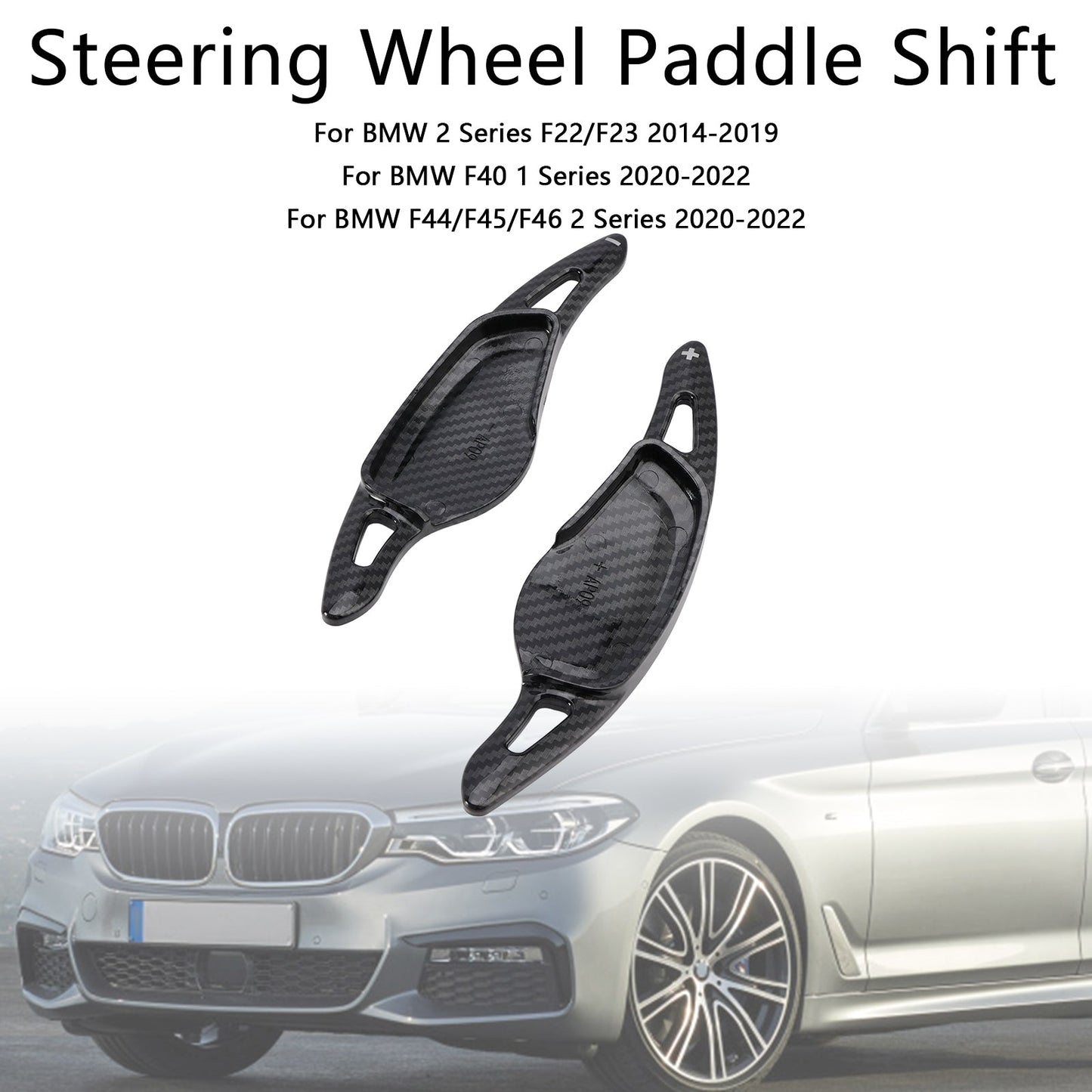 2018-2022 BMW 6 Series G32/G33 Carbon Look Steering Wheel Paddle Shifter