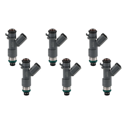 6PCS Fuel Injectors 16450R70A01 Fit Honda Accord Acura MDX Tl TSX 3.5L 3.7L