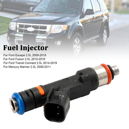 2009-2019 Ford Escape 2.5L Fuel Injector 0280158162 9E5Z9F593A 822-11210 800-2035N
