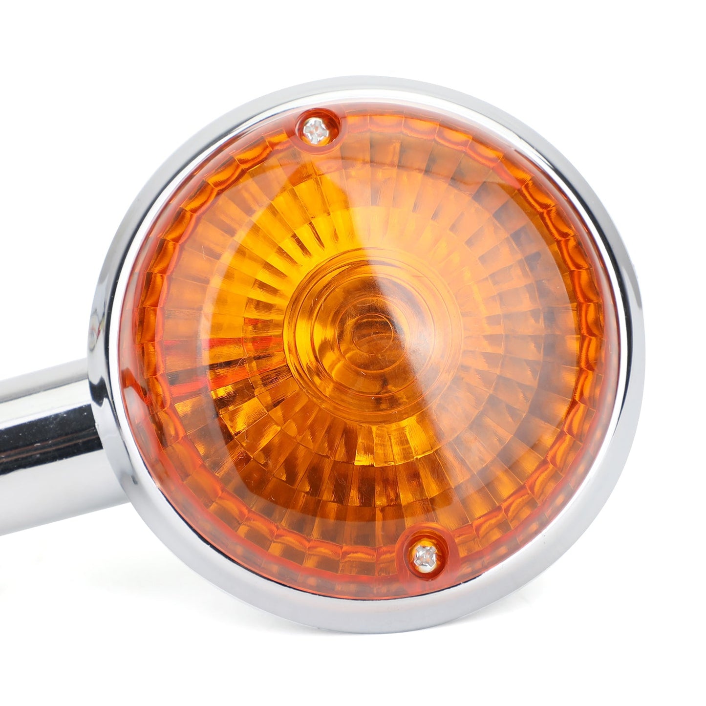 Turn Indicator Signal Fit For Yamaha XV750 VIRAGO 86-98 XV1100 89-99 XV250 94-12 Amber Champoo