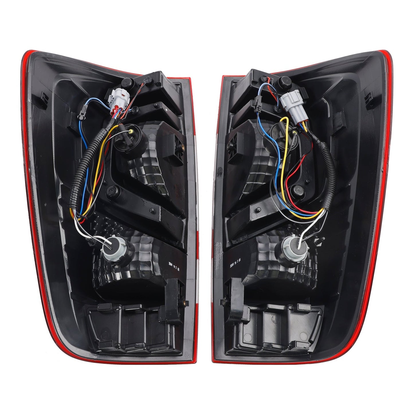 2015-2021 Nissan Navara NP300 D23 3D Stripe Bar LED Pair Tail Light Lamp FA.MT.814