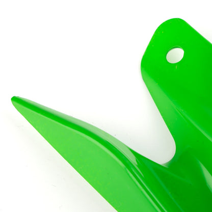 Front Fairing Wing Beak Shell Cover For Kawasaki ZX4R ZX4RR ZX25R 22-24