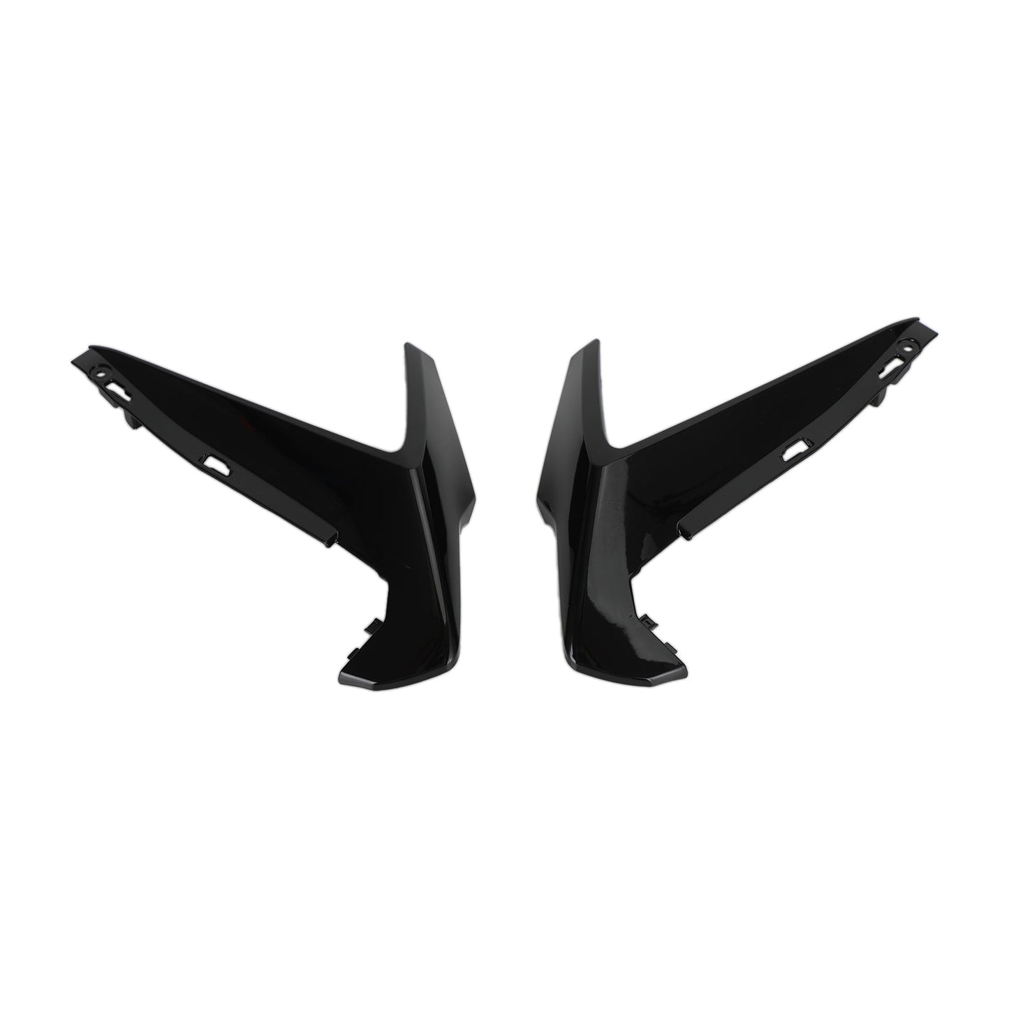 2019-2021 Honda CBR500R Black Front Nose Cover Headlight Panel Fairing