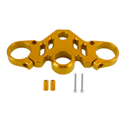 CNC Aluminum Upper Front Top Triple Tree Clamp For YAMAHA R15 V4 R15M 2022