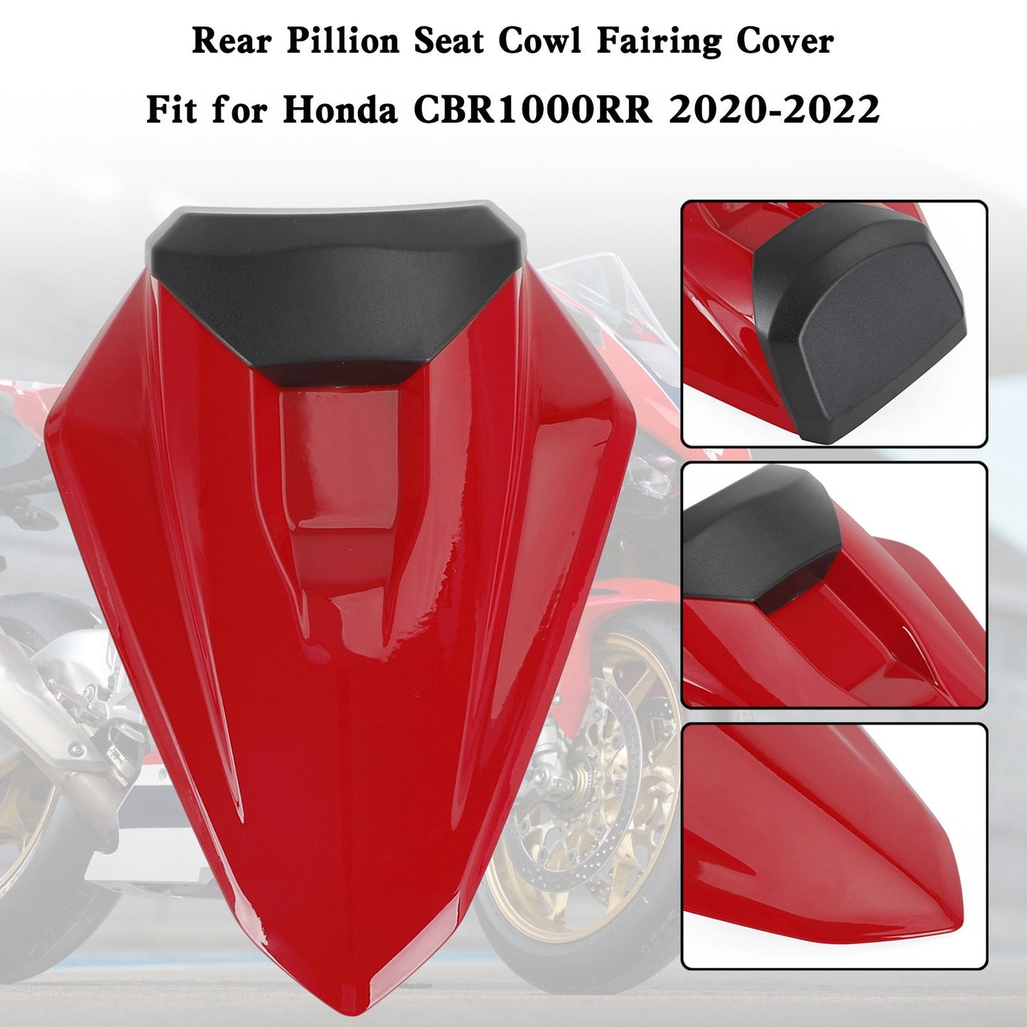 2020-2024 Honda CBR1000RR-R Rear Pillion Seat Cowl Fairing Cover