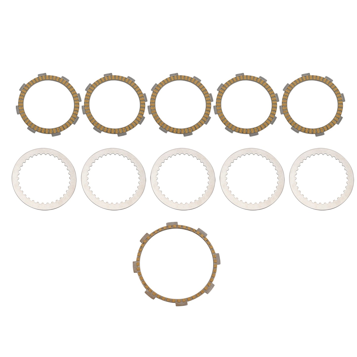 Clutch Friction Plate Kit Set fit for 90132011000 / 90132111000 RC200 2014-2022