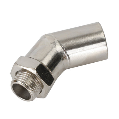 M18 X 1.5 135° Catalytic Converter CEL Oxygen Sensor Extender Adapter Spacer