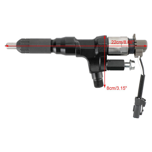 Denso 6590 6591 6592 6593 6594 6595 6596 6597 1PCS Fuel Injector 095000-6593 CB84034501S 095000-6590