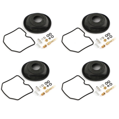 Suzuki GSF600S Bandit 1996-2003 4 Set Carburetor Repair Rebuild Kit