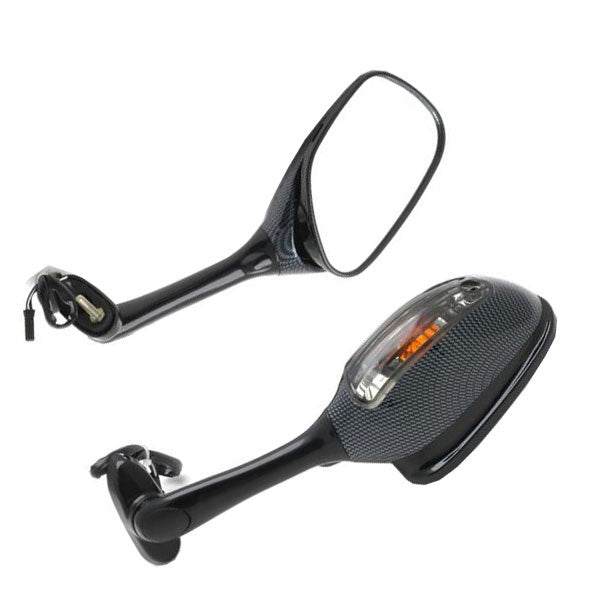 Suzuki SV 650/SV650/SV650S 2003-2008 Rearview Mirrors w/Turn Signals