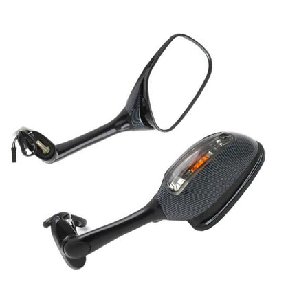 Suzuki SV 1000/SV1000/SV1000S 2003-2007 Rearview Mirrors w/Turn Signals