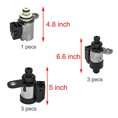 Nissan 7pcs Transmission Solenoid RE5R08A