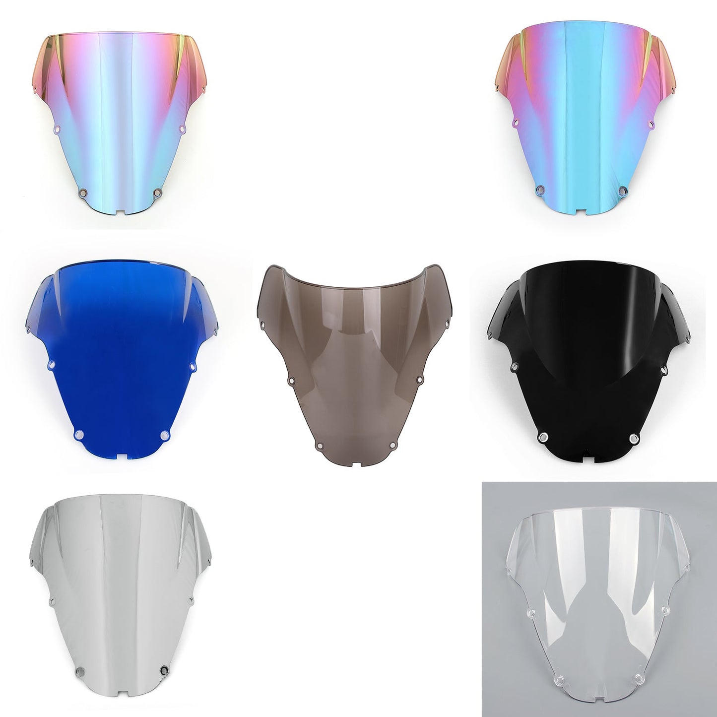 Windshield WindScreen Double Bubble For Honda CBR929RR 2000-2001