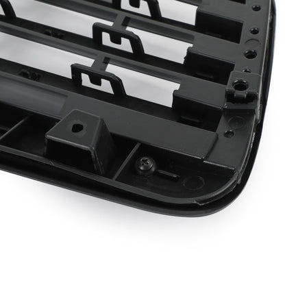 2007-2009 Mercedes Benz E-Class W211 E350 E500 E63 Front Bumper Grille Gloss Black Grill