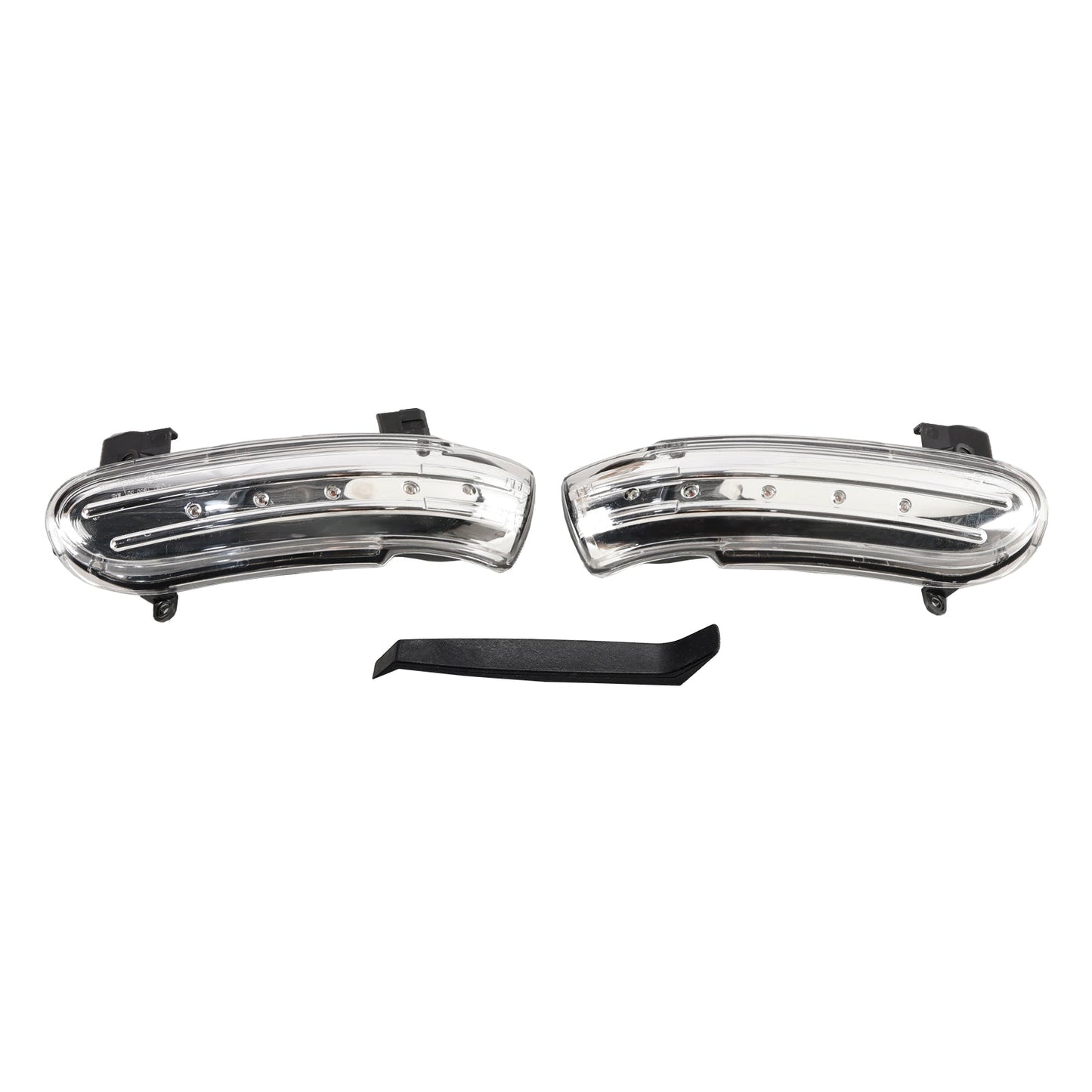 2008 Mercedes-Benz SLK R171 W171 R230 W230 Clear Led Sequential Side Mirror Turn Signal Light A1718200421