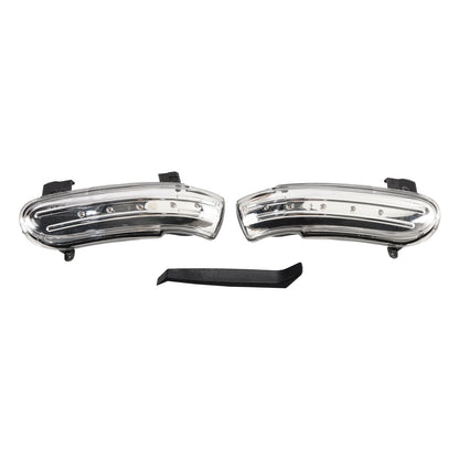 2008 Mercedes-Benz SLK R171 W171 R230 W230 Clear Led Sequential Side Mirror Turn Signal Light A1718200421