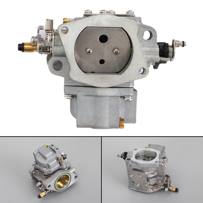 Carburetor Carb 66T-14301-03 66T-14301-02-00 Fit YAMAHA 40HP 2 Stroke E40XMH Outboard Engine