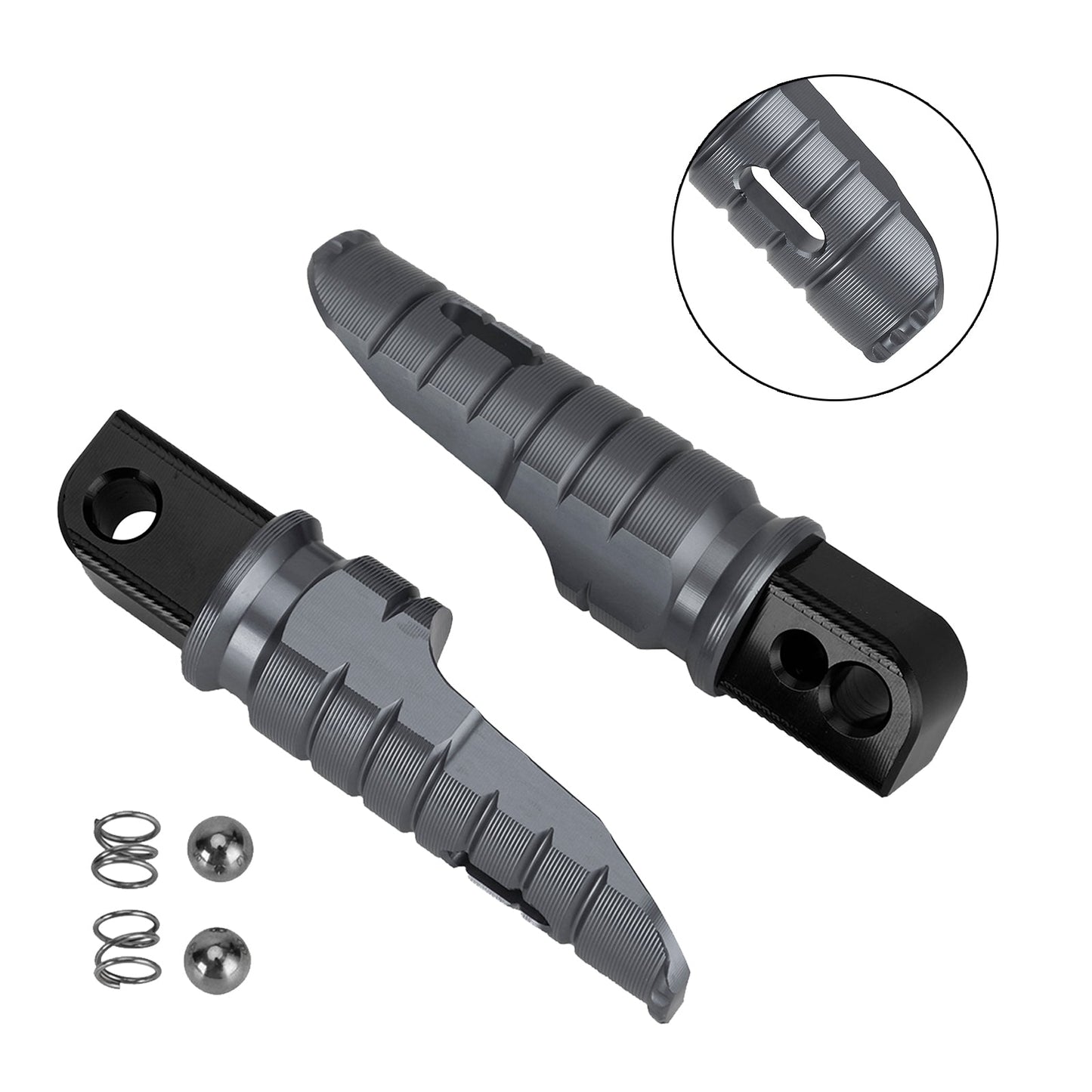 Rear Footrests Foot Peg fit for SUZUKI GSX-S125/150 GSX-R125/150 GW250 2018-2022