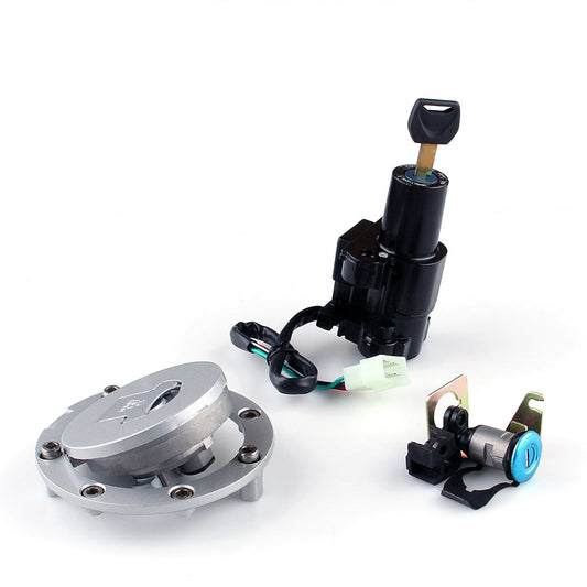 1999-2006 Honda CBR600RR CBR1000 VFR800 Ignition Switch Fuel Gas Cap Seat Lock Key Kit