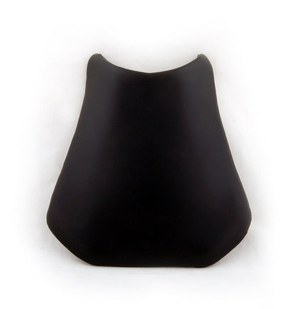 Leather Honda Rider Cover Fit CBR600RR Seat Black USA F01 2005-2006 Front For