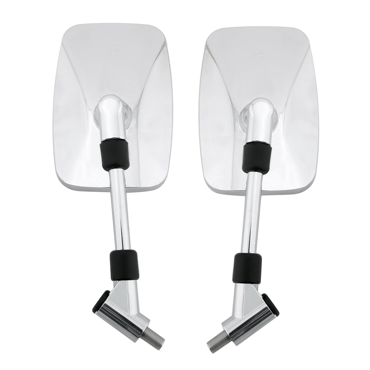 Rectangle 10MM Rear View Mirrors For Suzuki VS600 VS750 VS800 VL800 VZ800 VL1500