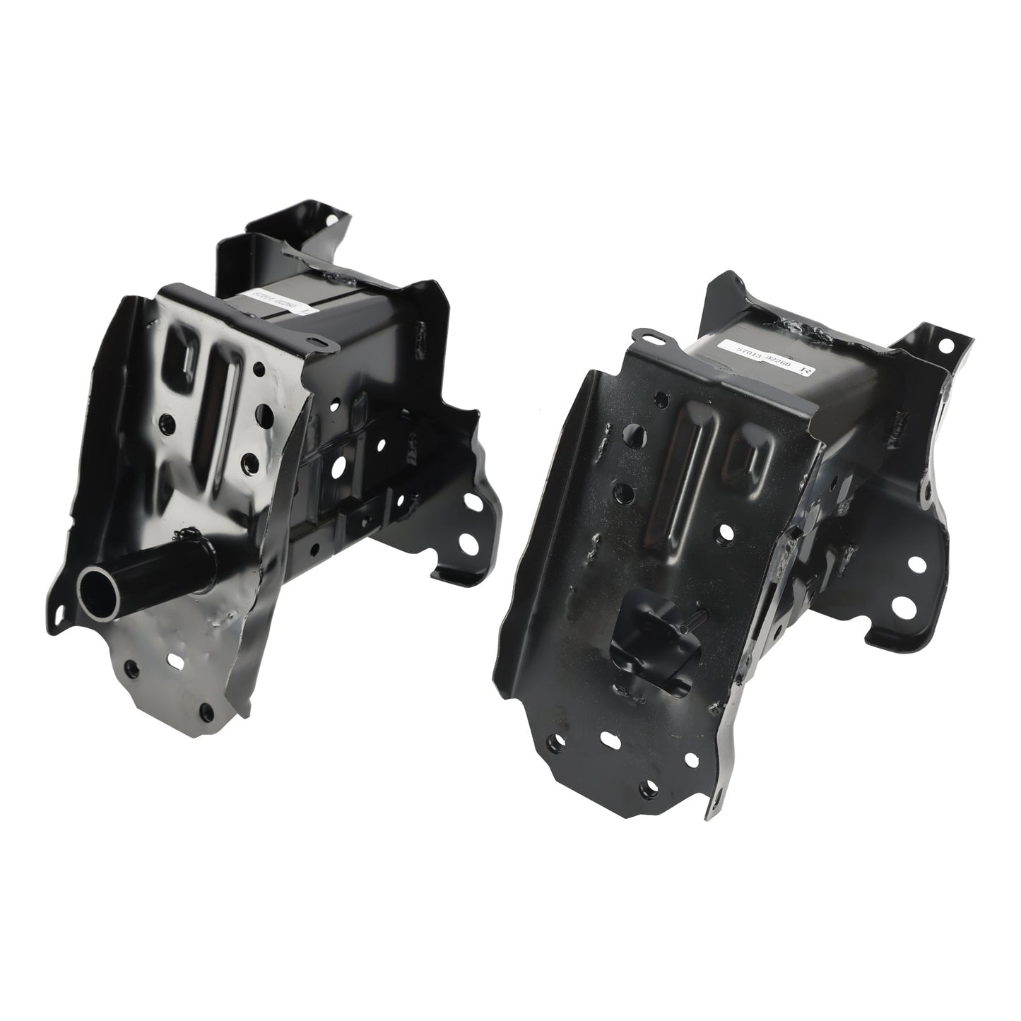 2019-2023 Toyota Corolla (submodel: L, LE) Bumper Bracket Set 5701302100 5701412077