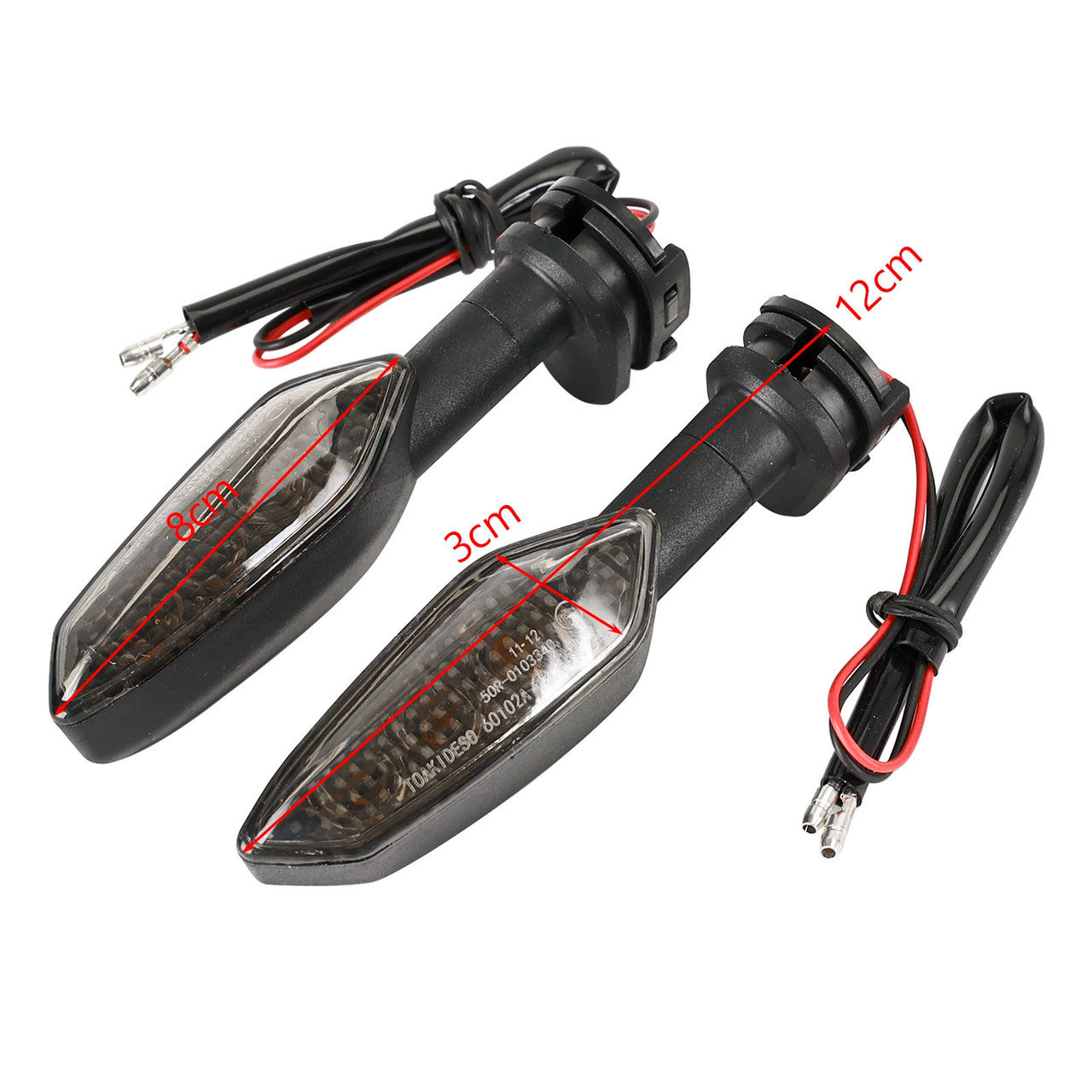 FZ1 N FZ8 FZ6 FZ-6R TDM900 XJ6 LED Yamaha Turn Signal Lights Indicator Lamps