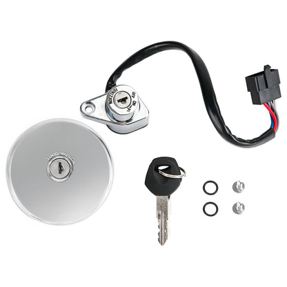 Kawasaki VULCAN 500 LTD 800 CLASSIC 2001-2009 Ignition Switch & Fuel Tank Cap Fits