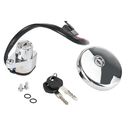 Kawasaki VULCAN 500 LTD 800 CLASSIC 2001-2009 Ignition Switch & Fuel Tank Cap Fits
