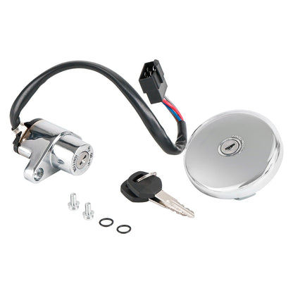 Kawasaki VULCAN 500 LTD 800 CLASSIC 2001-2009 Ignition Switch & Fuel Tank Cap Fits