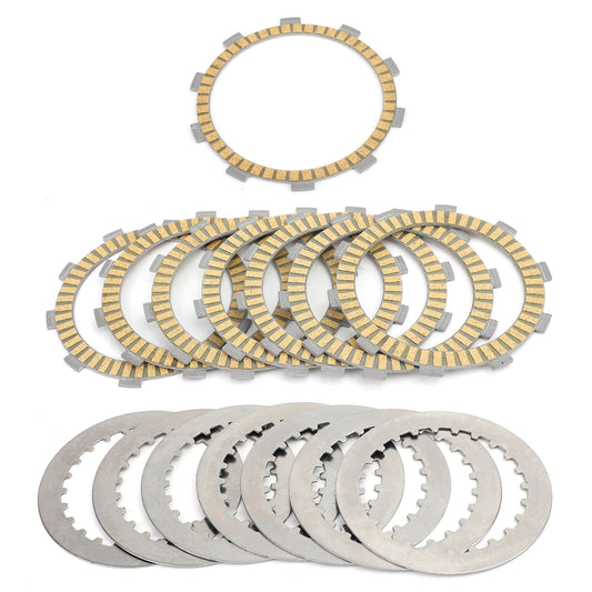 Clutch Kit Steel & Friction Plates for Honda NTV NT XL XRV VT 650 700 1988-2014