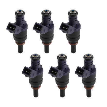 2003-2005 BMW Z4 3.0L 6PCS Fuel Injectors 13641439800