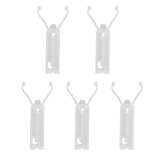 1980-1982, 1984-1987 Chevr Caprice Classic 2 Door (Body BN47) Front Lower Rear Fender\Front Door Lower\Front Quarter Lower\Rear Quarter Lower 5pcs Fender Door Quarter Trim Molding Clip Retainer 20631034 20151449