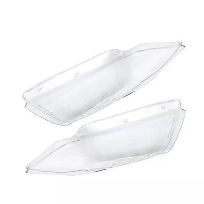 2005-2012 BMW 3 E90 E91 Sedan 2PCS Xenon Headlight Headlamp Clear Lens Cover 63117240261 63117161669