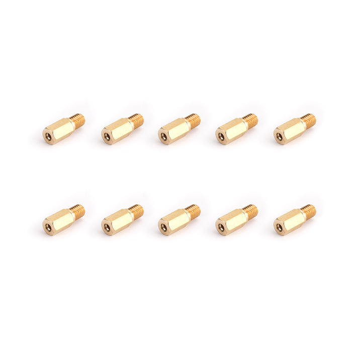 Keihin PWK PE OKO 178-200 190 192 10PCS 5MM Carburettor Main Jets Nozzle Set