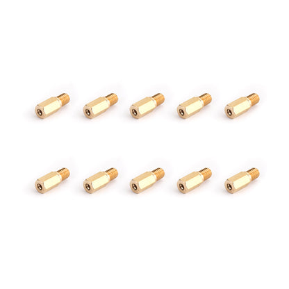 Keihin PWK PE OKO 178-200 190 192 10PCS 5MM Carburettor Main Jets Nozzle Set