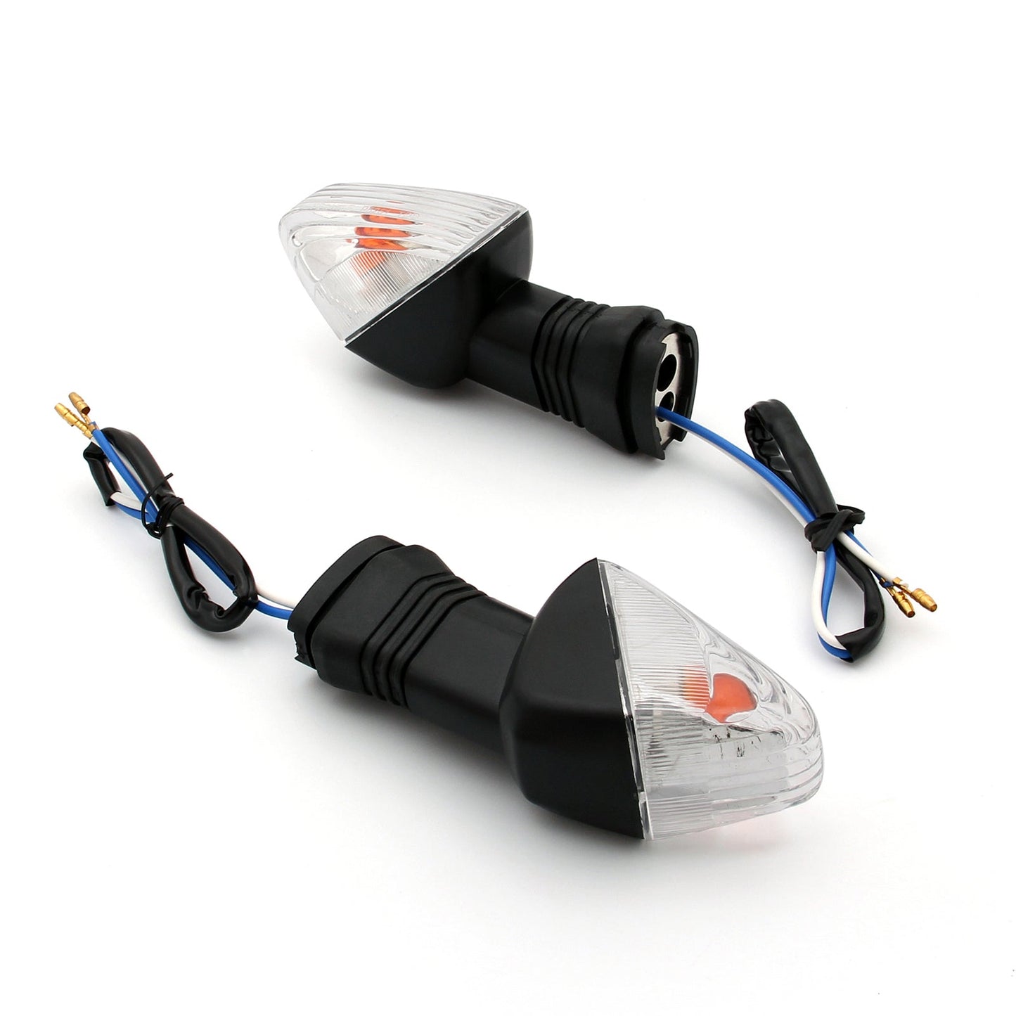 Rear Turn Signals For Kawasaki ZX-6R 2009-2011 Z 1000 2007-2009 Z 750 07-2011 C Champoo