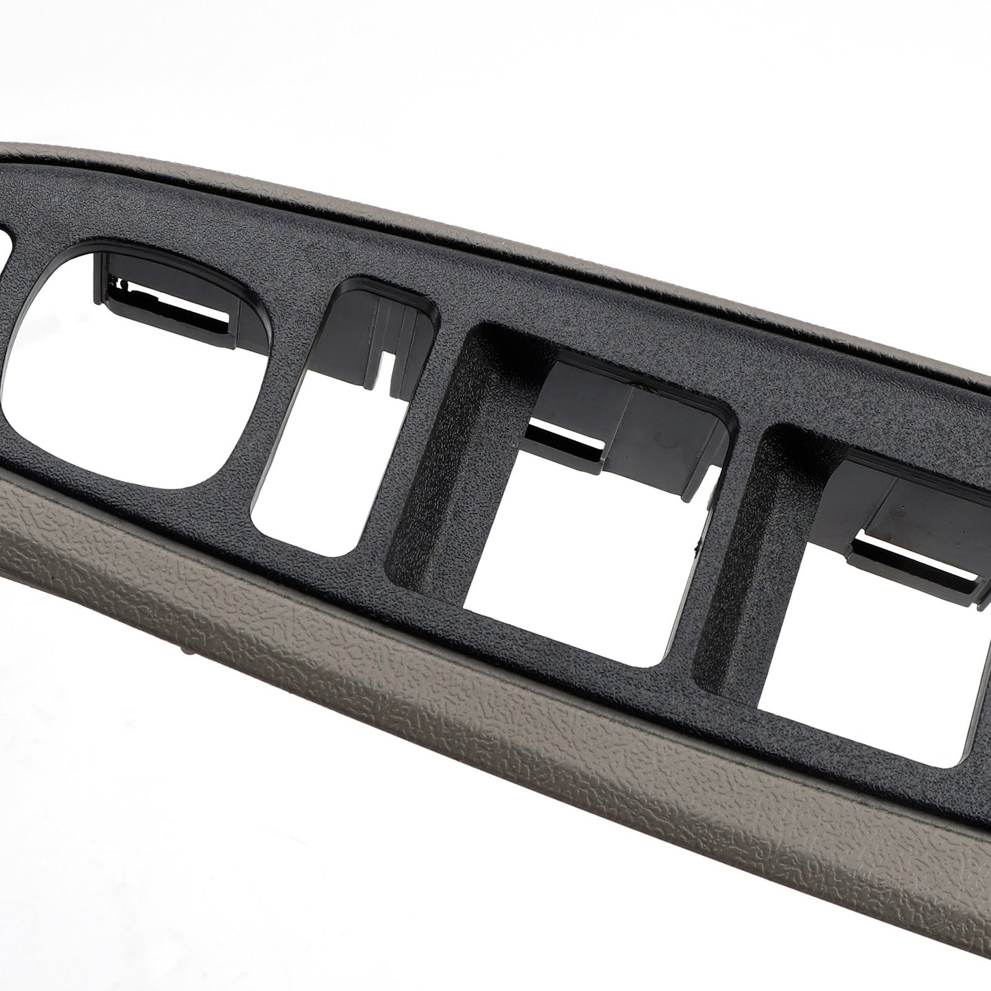 2003-2007 GMC Sierra 1500 2500 3500 Front Tan Window Switch Trim Bezel 89045119 89045129