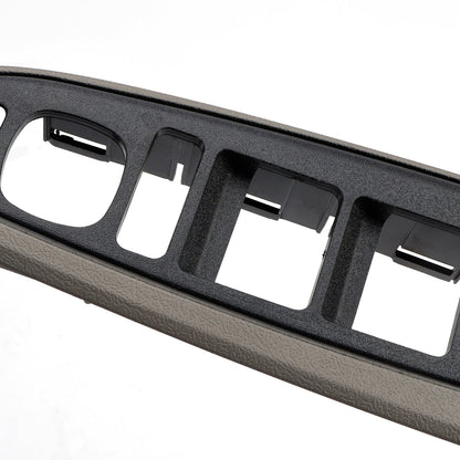 2003-2007 GMC Sierra 1500 2500 3500 Front Tan Window Switch Trim Bezel 89045119 89045129