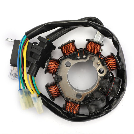 Alternator Stator Coil 8 Poles For Honda TRX200D FourTrax 200 Type II 1991-1997 via fedex