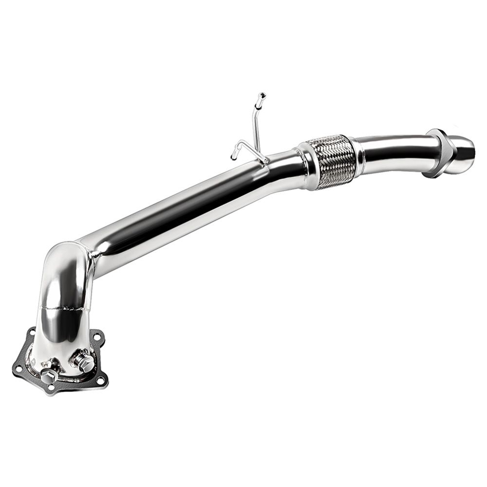 2007-2013 Mazda 3 Turbo Downpipe Exhaust SS Racing Stainless Steel