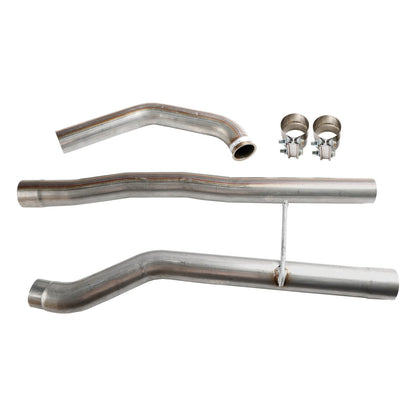 2014-2018 3.0L Jeep Grand Cherokee EcoDiesel 3.0L 3" DPF Delete Race Pipe