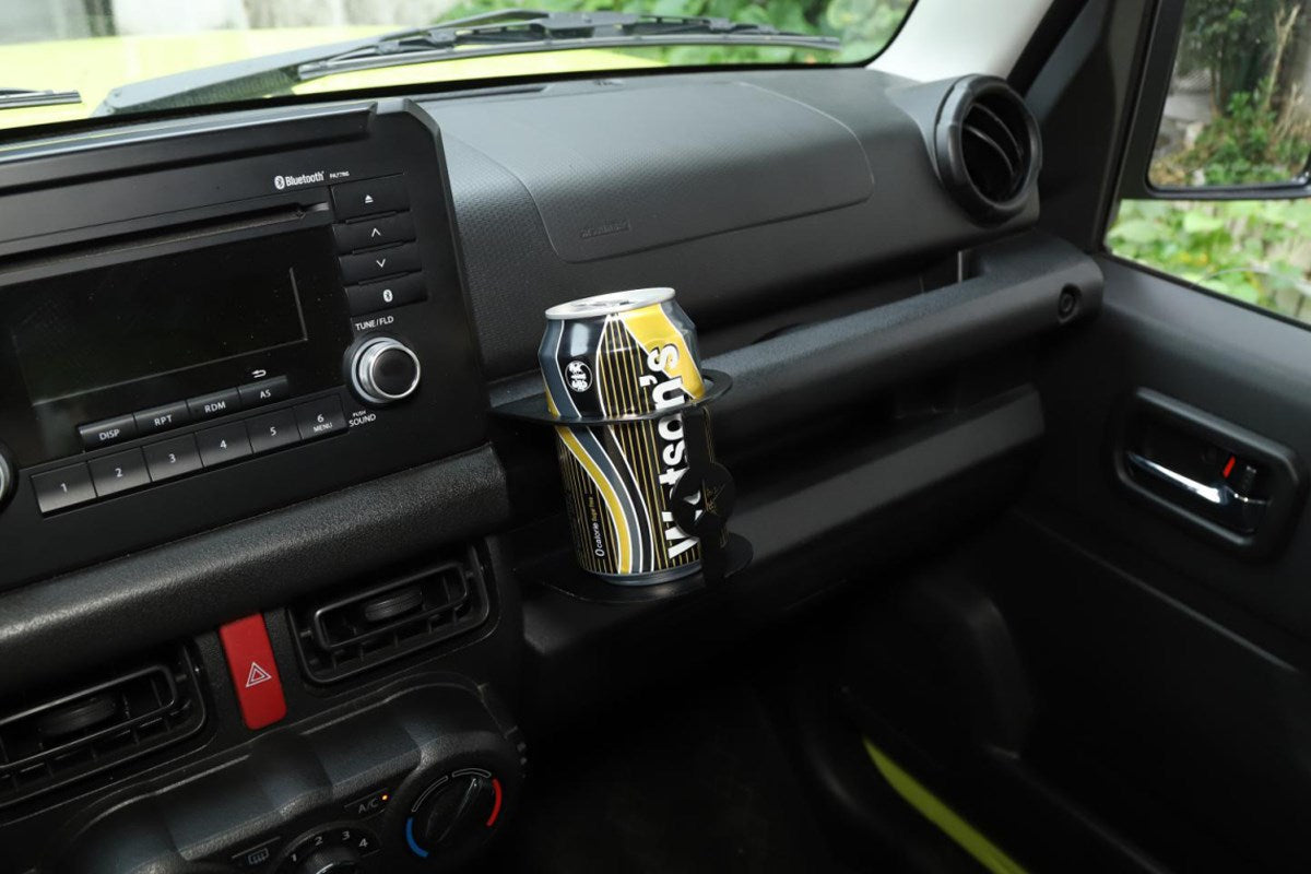 2019+ Suzuki Jimny Aluminum Water Cup Holder Mount Bracket